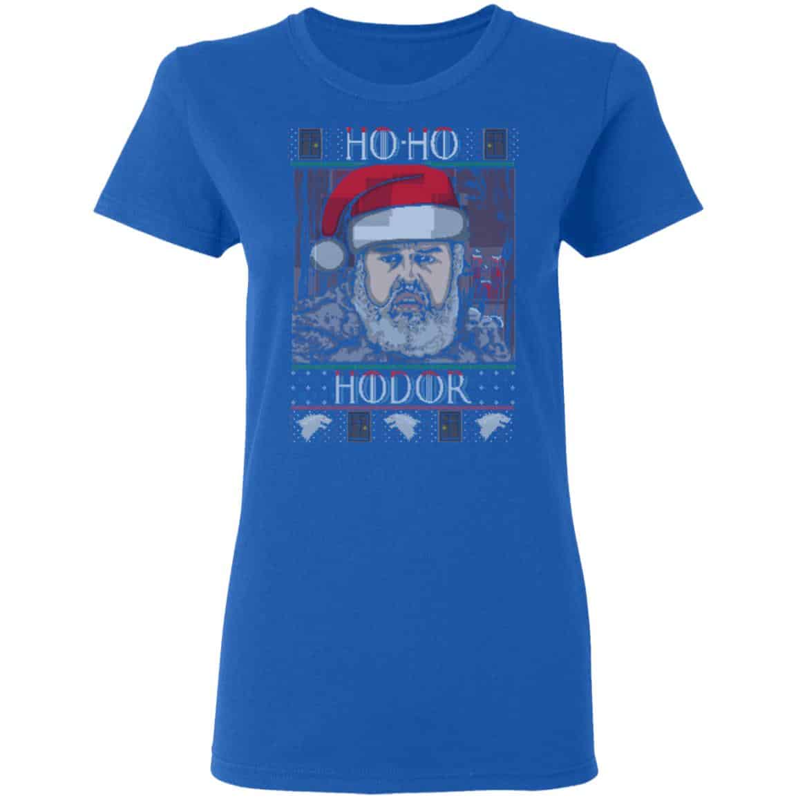 Ho Ho Hodor Face Sweater, Shirt, Hoodie, Tank