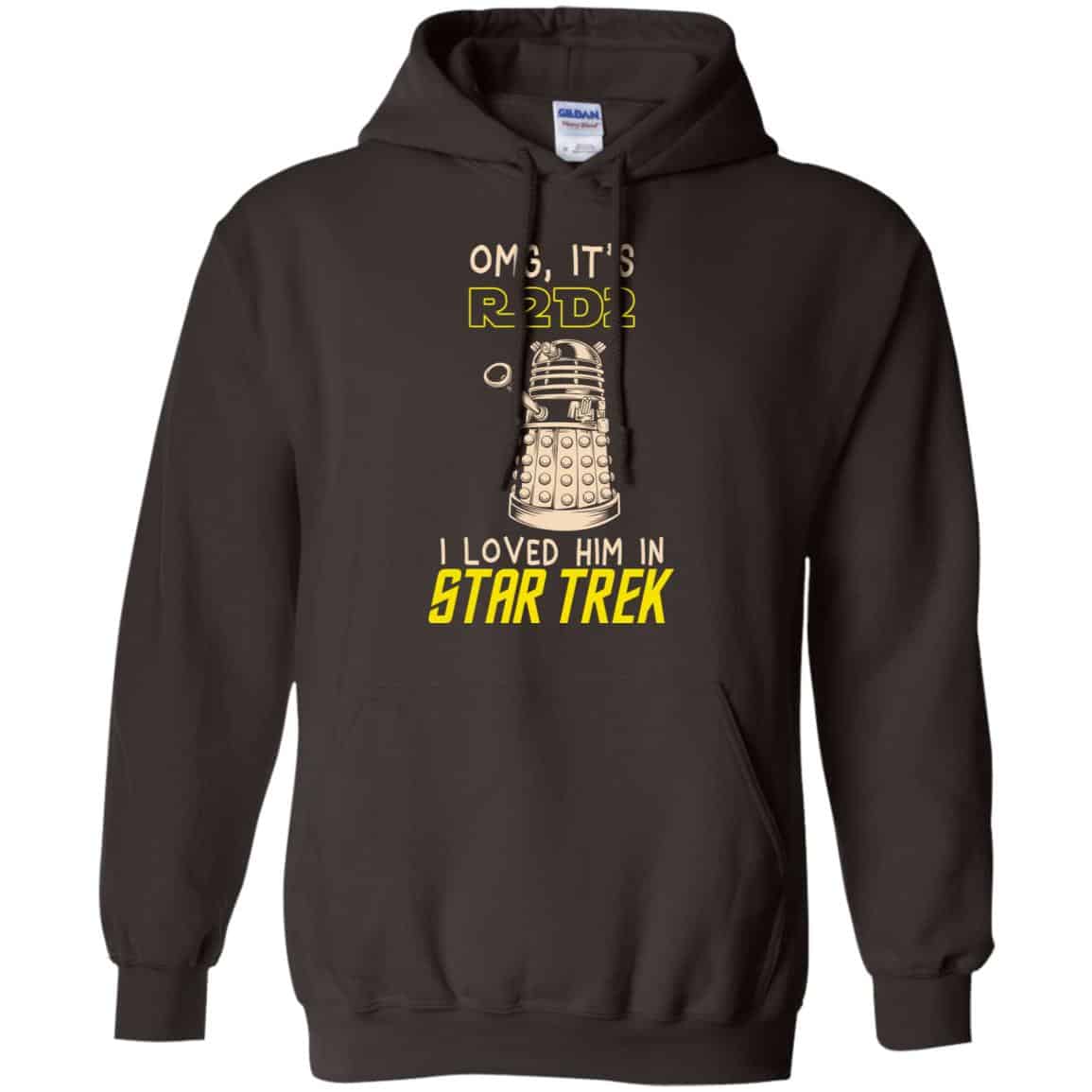 OMG It’s R2D2 I Loved Him In Star Trek Shirt, Hoodie, Tank