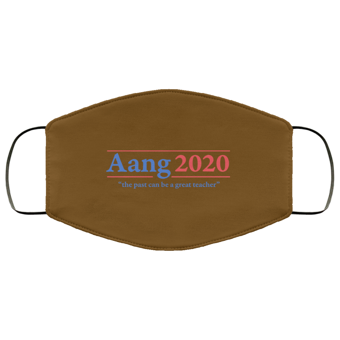 Avatar The Last Airbender Aang 2020 The Past Can Be A Great Teacher Face Mask