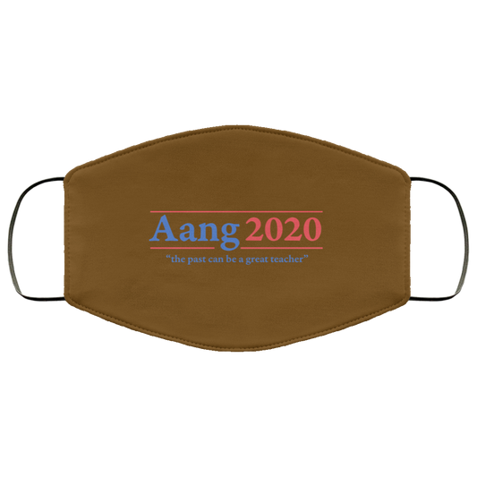 Avatar The Last Airbender Aang 2020 The Past Can Be A Great Teacher Face Mask