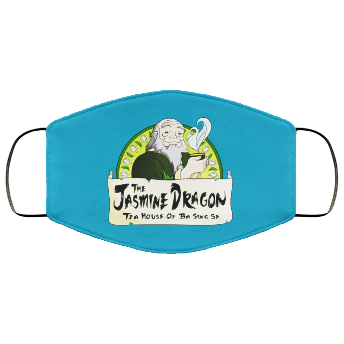 The Jasmine Dragon Tea House Of Ba Sing Se Face Mask