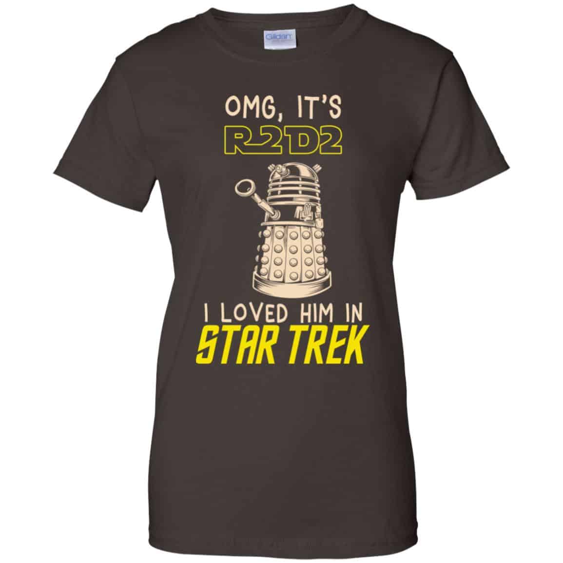 OMG It’s R2D2 I Loved Him In Star Trek Shirt, Hoodie, Tank