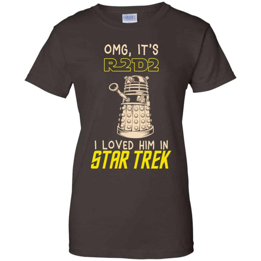 OMG It’s R2D2 I Loved Him In Star Trek Shirt, Hoodie, Tank