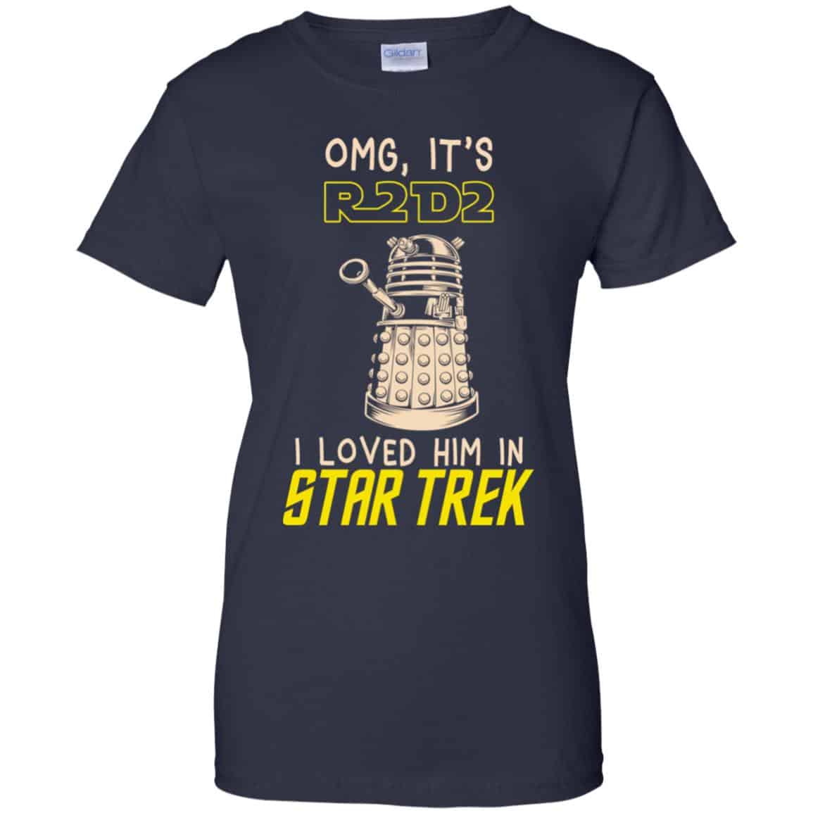 OMG It’s R2D2 I Loved Him In Star Trek Shirt, Hoodie, Tank