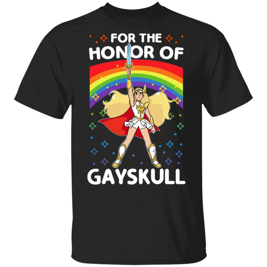 
	For The Honor Of Gayskull Shera Shirt, Hoodie, Tank