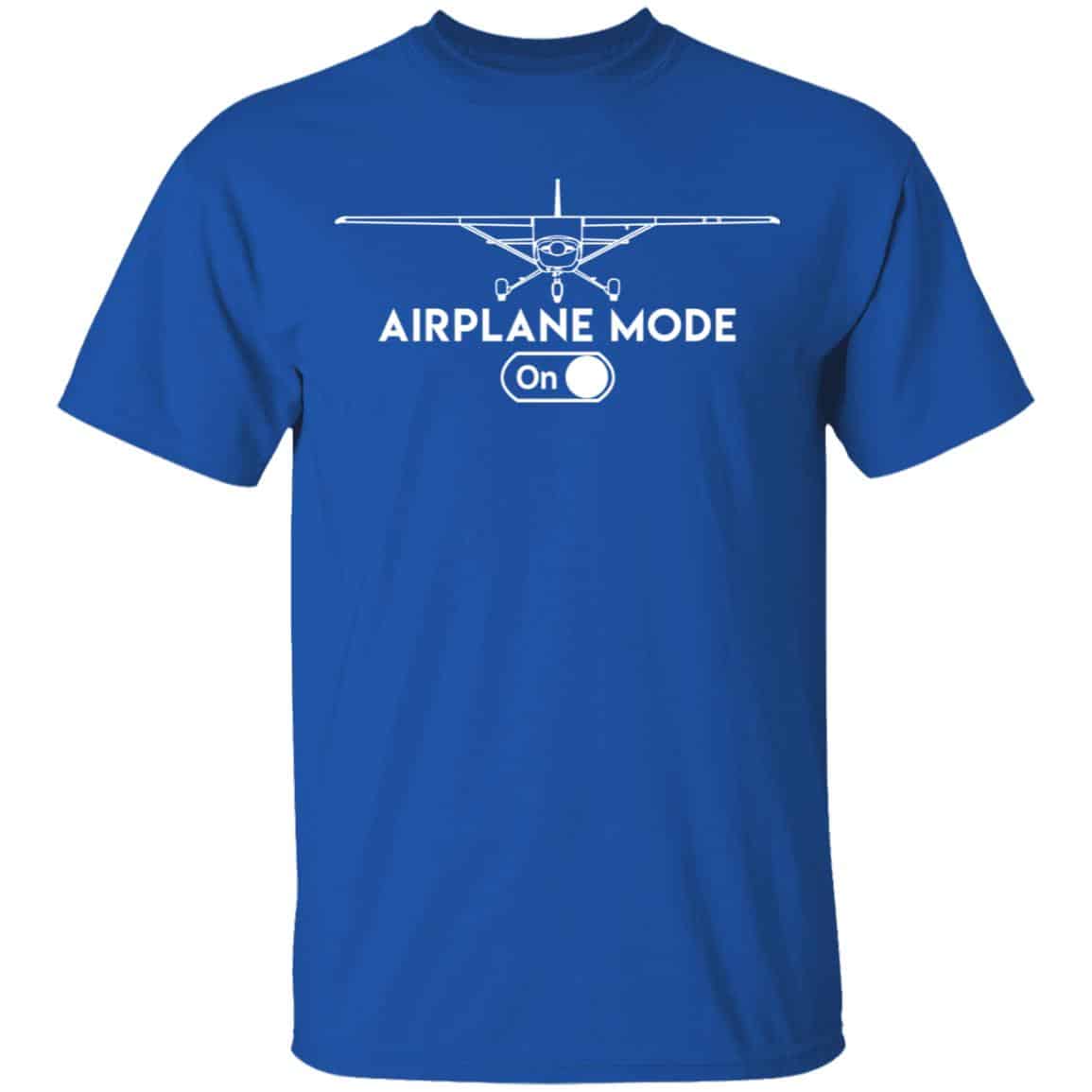Airplane Mode On Shirt, Hoodie, Tank
