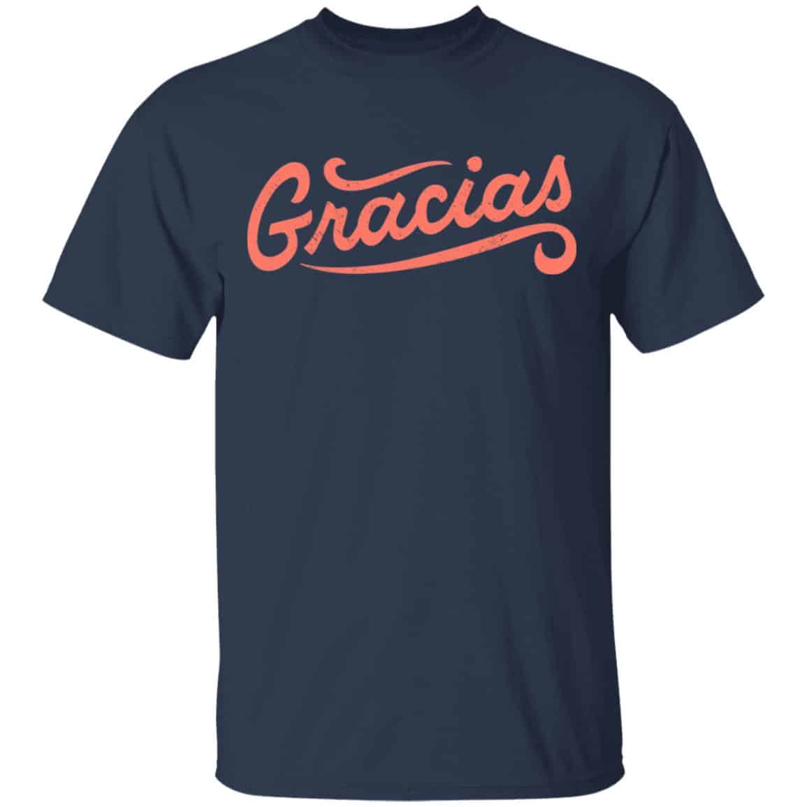 Gracias Shirt, Hoodie, Tank