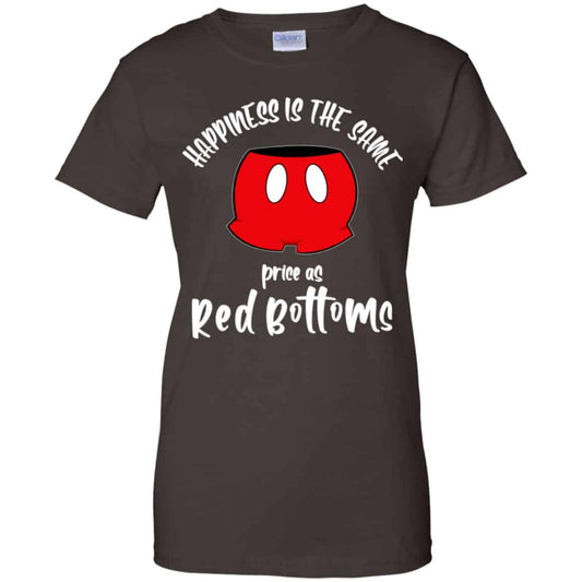 Happiness Is The Same Price As Red Bottoms Shirt, Hoodie, Tank