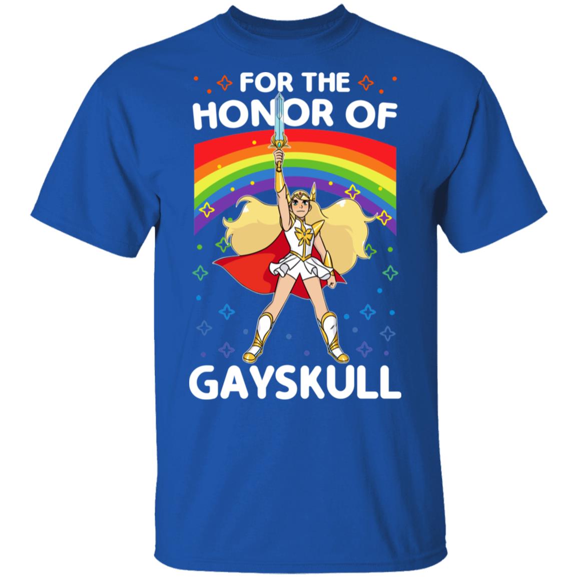 For The Honor Of Gayskull Shera Shirt, Hoodie, Tank