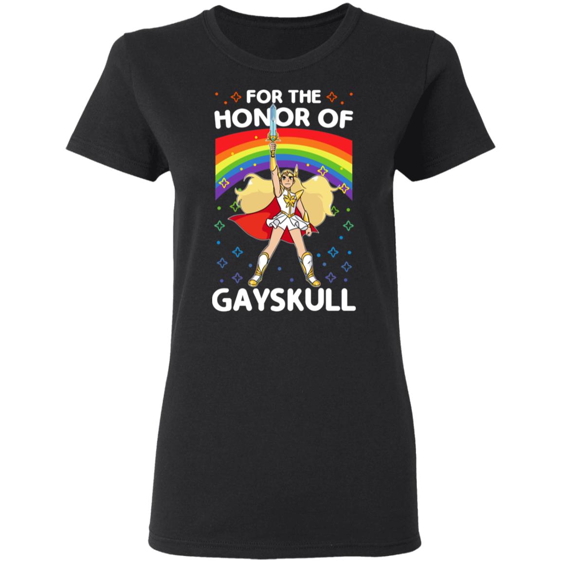 For The Honor Of Gayskull Shera Shirt, Hoodie, Tank