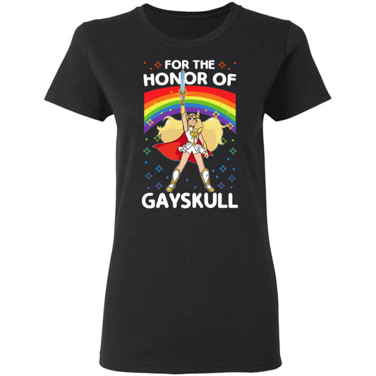 For The Honor Of Gayskull Shera Shirt, Hoodie, Tank