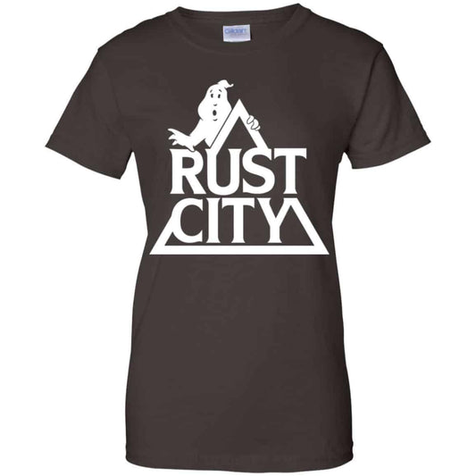 Rust City (Variant) Shirt, Hoodie, Tank