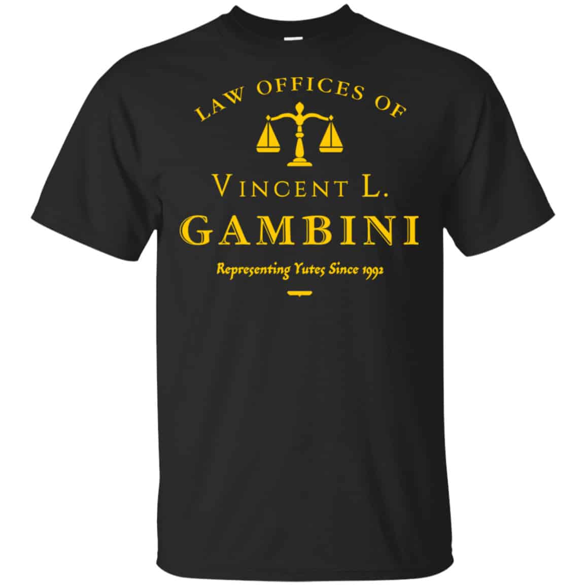 Law Offices Of Vincent L. Gambini Shirt, Hoodie, Tank