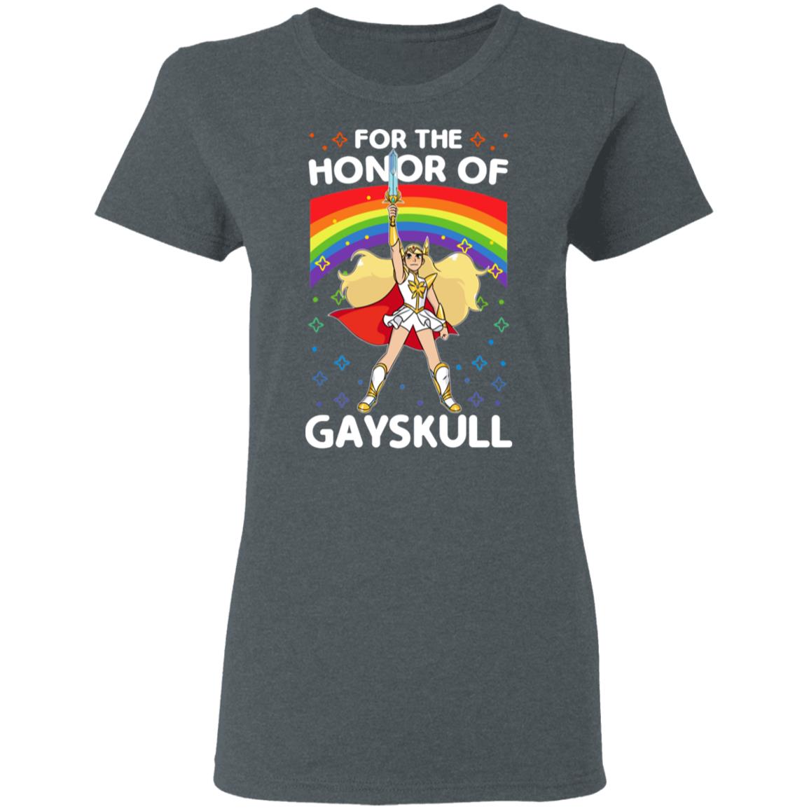 For The Honor Of Gayskull Shera Shirt, Hoodie, Tank