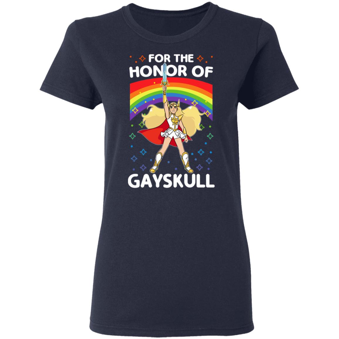 For The Honor Of Gayskull Shera Shirt, Hoodie, Tank