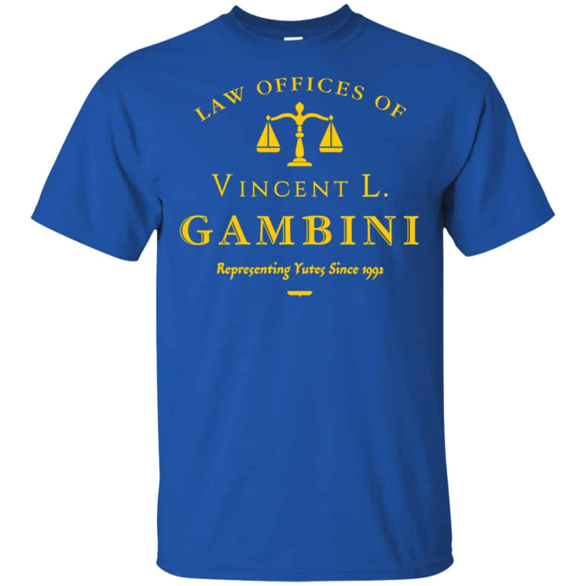 Law Offices Of Vincent L. Gambini Shirt, Hoodie, Tank