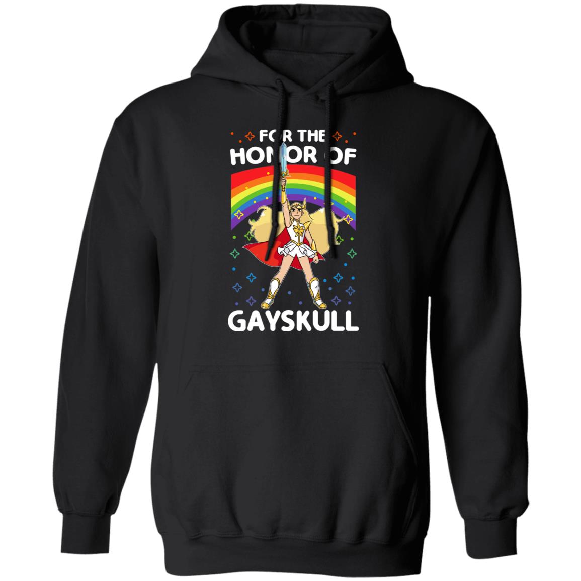 For The Honor Of Gayskull Shera Shirt, Hoodie, Tank