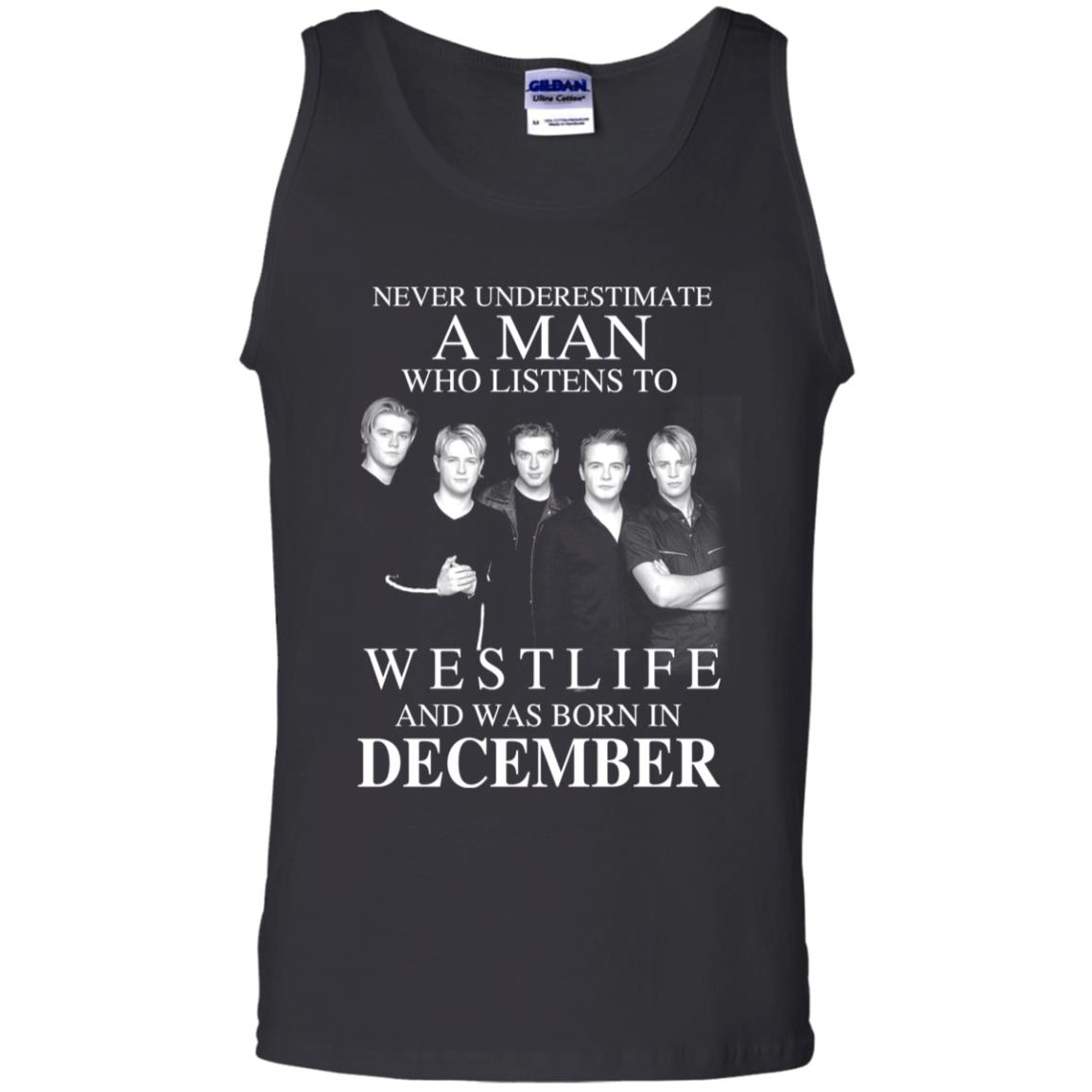 
	A Man Who Listens To Westlife And Was Born In December T-Shirts, Hoodie, Tank