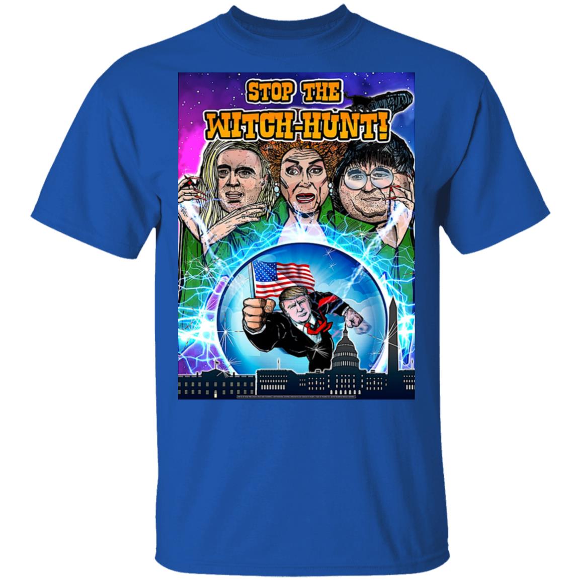 Donald Trump Stop The Witch-Hunt Shirt, Hoodie, Tank