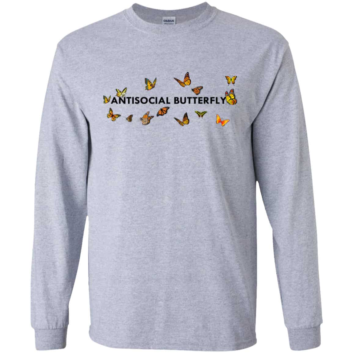 Antisocial Butterfly Shirt, Hoodie, Tank
