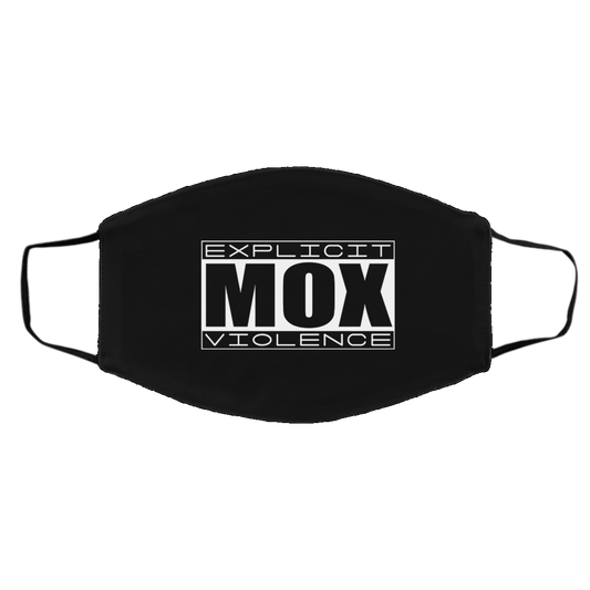 Explicit Mox Violence Face Mask