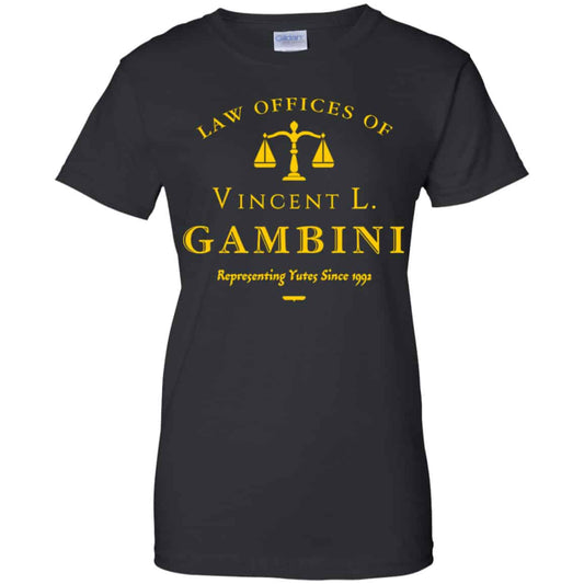
	Law Offices Of Vincent L. Gambini Shirt, Hoodie, Tank