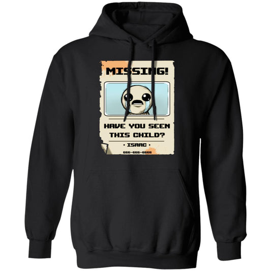 
	Isaac Missing Poster Have You Seen This Child Shirt, Hoodie, Tank