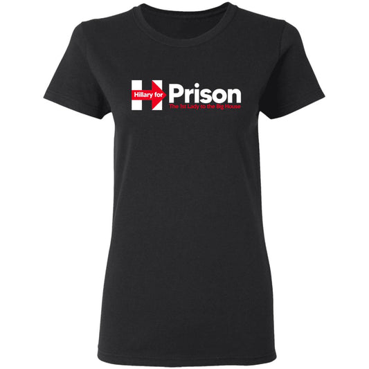 Hillary For Prison The 1st Lady To The Big House Shirt, Hoodie, Tank