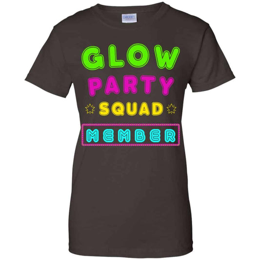Glow Party Squad Member – Group Rave Party Outfit Shirt, Hoodie, Tank