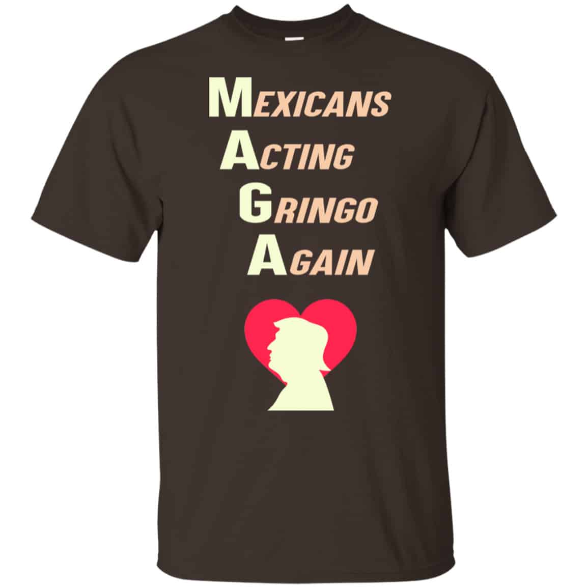 Mexicans Acting Gringo Again MAGA Love Trump Shirt, Hoodie, Tank