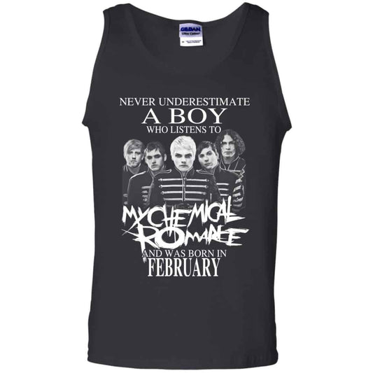 
	A Boy Who Listens To My Chemical Romance And Was Born In February T-Shirts, Hoodie, Tank