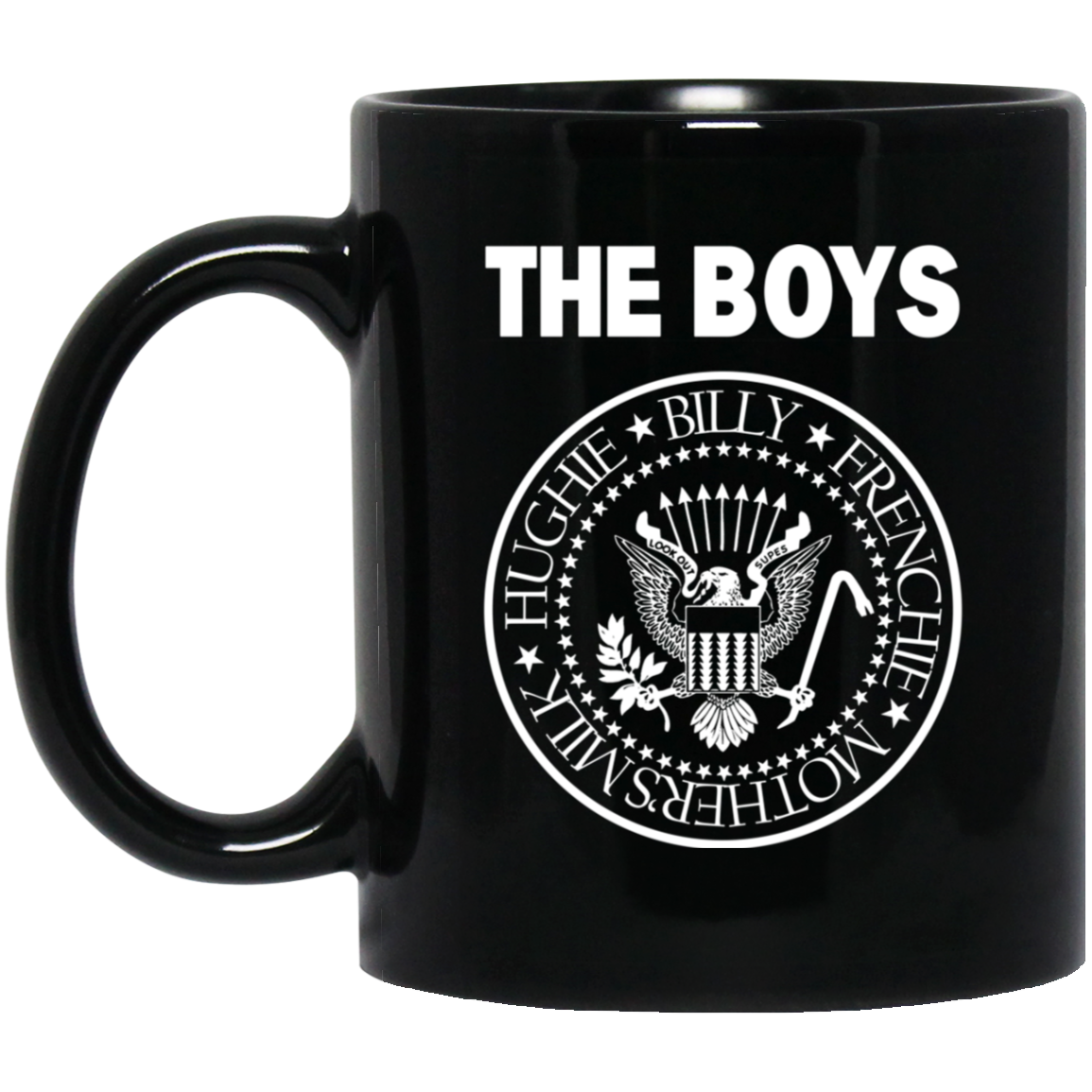 The Boys Hughie Billy Frenchie Mother’s Milk Mug
