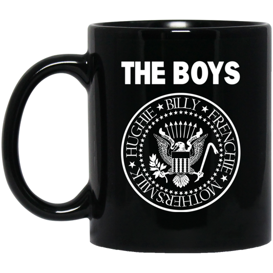The Boys Hughie Billy Frenchie Mother’s Milk Mug