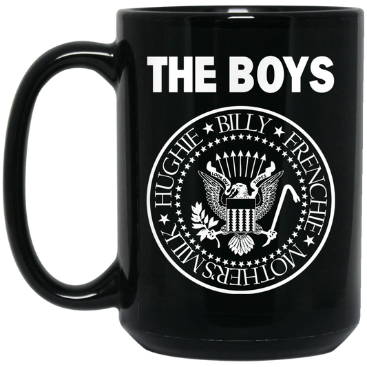 
	The Boys Hughie Billy Frenchie Mother’s Milk Mug