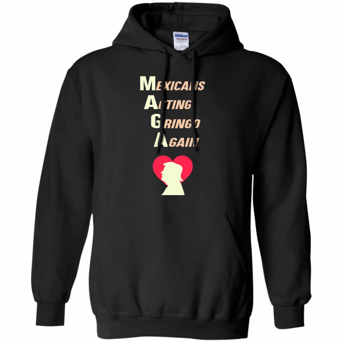 Mexicans Acting Gringo Again MAGA Love Trump Shirt, Hoodie, Tank