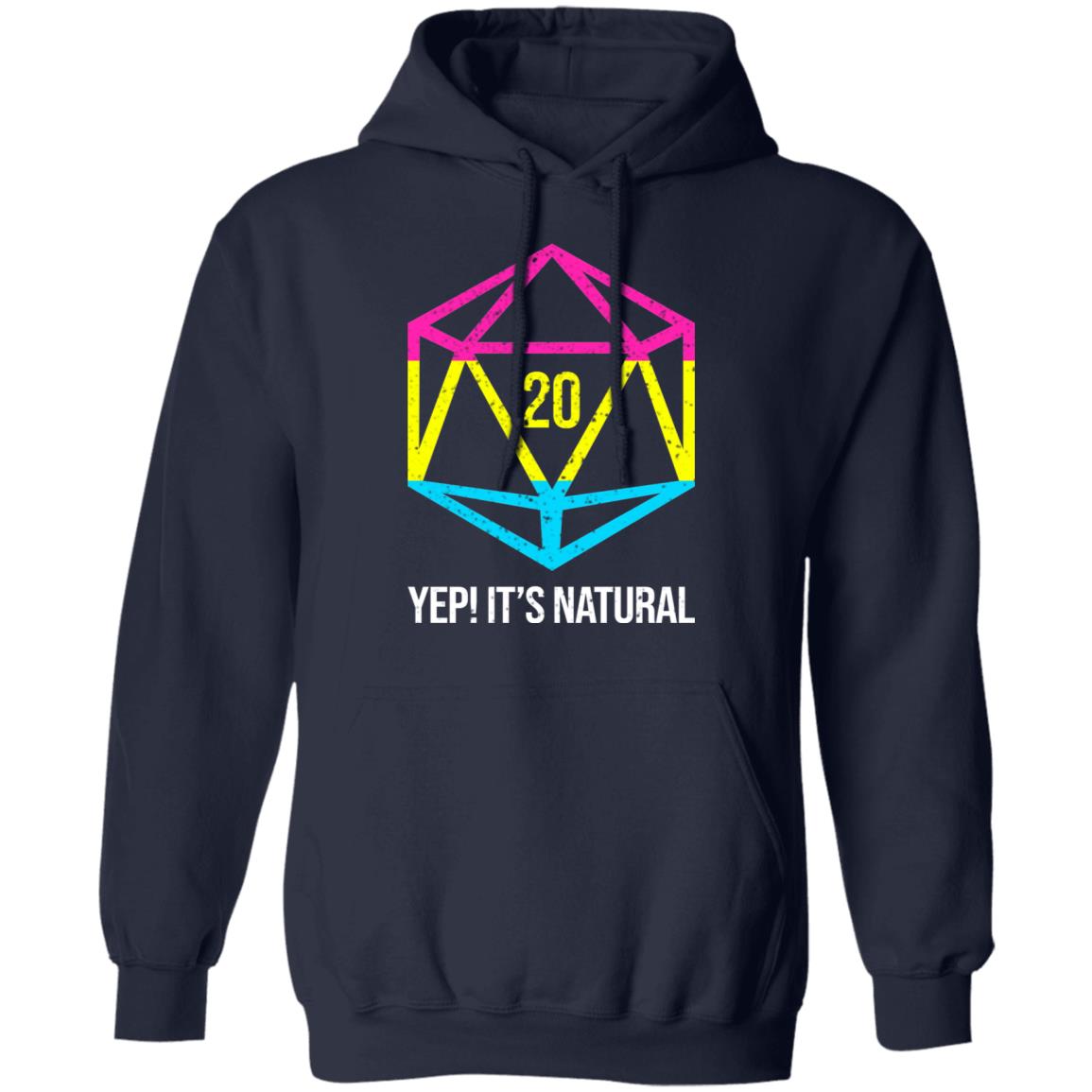 It’s Natural 20 Pansexual Flag Pride LGBT Right Saying Shirt, Hoodie, Tank