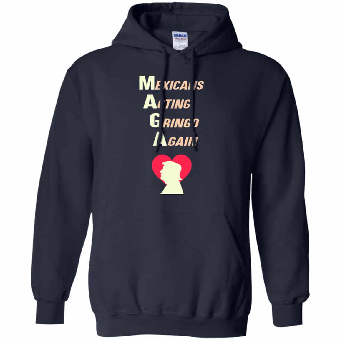 Mexicans Acting Gringo Again MAGA Love Trump Shirt, Hoodie, Tank