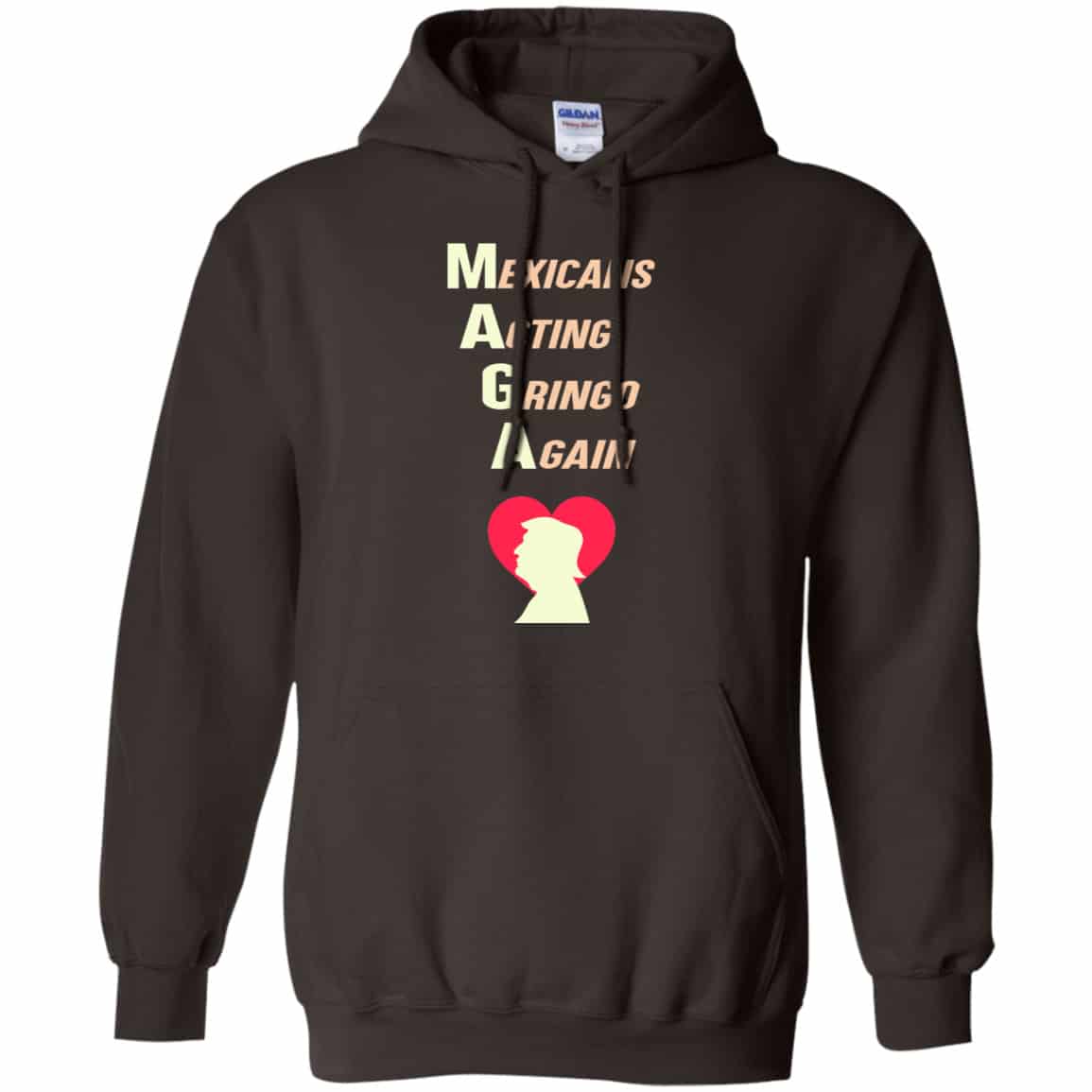 Mexicans Acting Gringo Again MAGA Love Trump Shirt, Hoodie, Tank