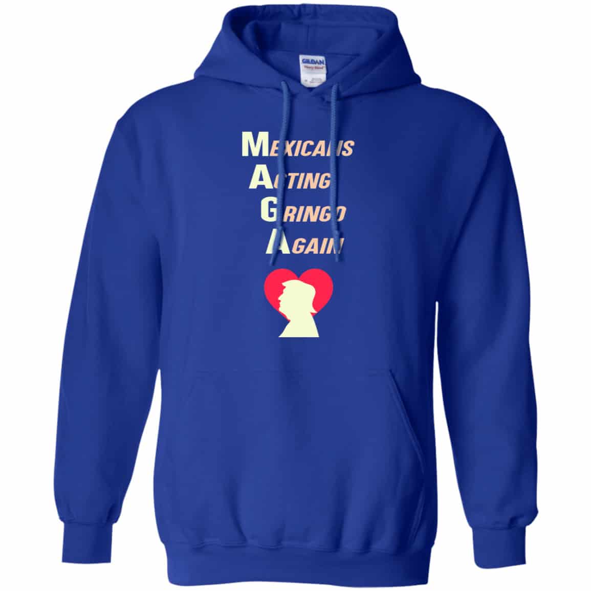 Mexicans Acting Gringo Again MAGA Love Trump Shirt, Hoodie, Tank