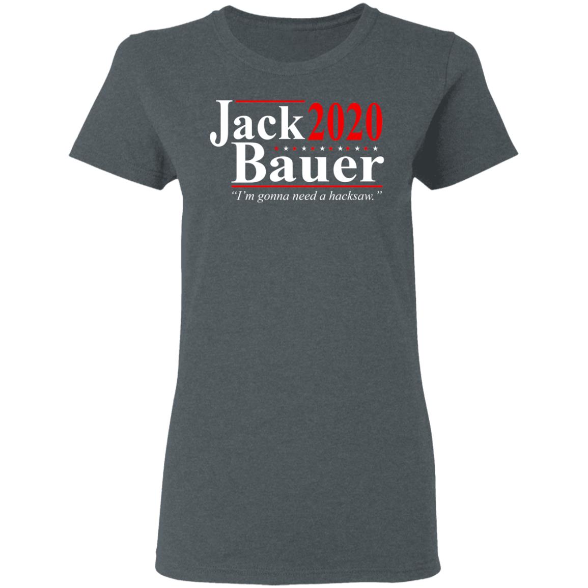 Jack Bauer 2020 Election I’m Gonna Need A Hacksaw Shirt, Hoodie, Tank