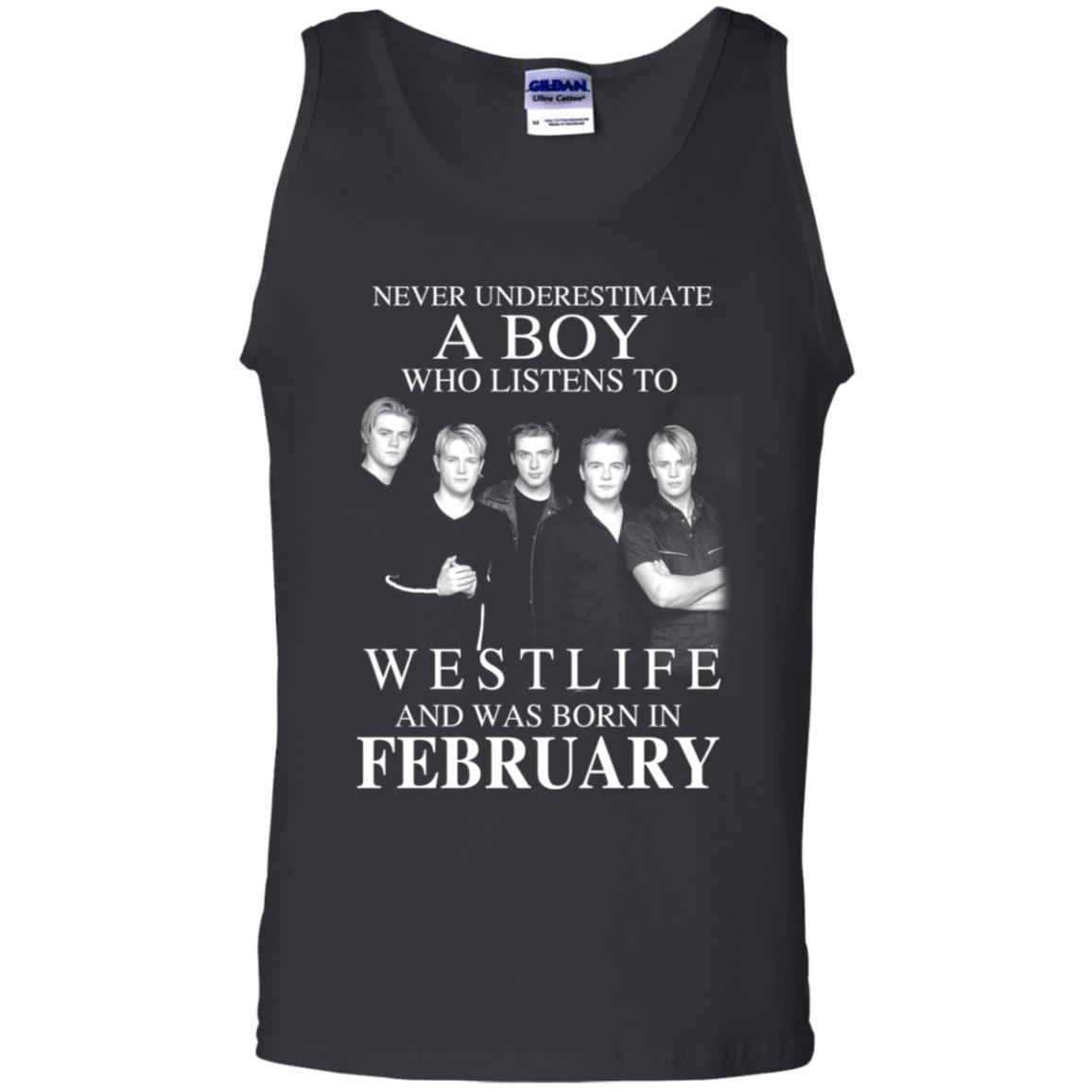 
	A Boy Who Listens To Westlife And Was Born In February T-Shirts, Hoodie, Tank