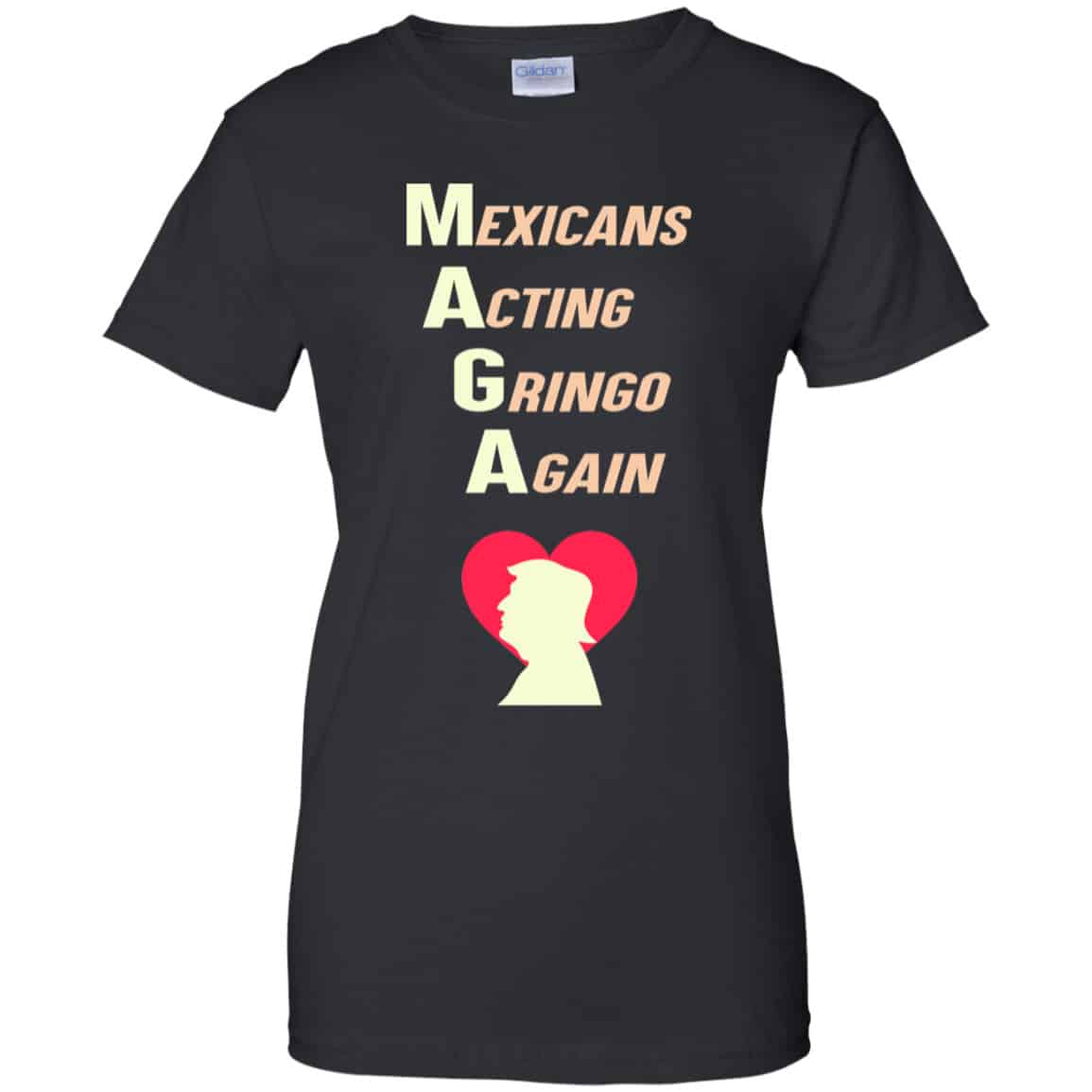
	Mexicans Acting Gringo Again MAGA Love Trump Shirt, Hoodie, Tank