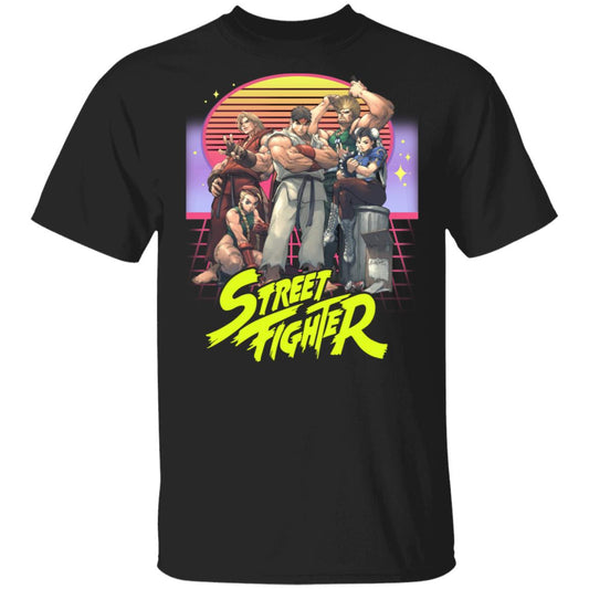 Street Fighter Official Logo Shirt, Hoodie, Tank