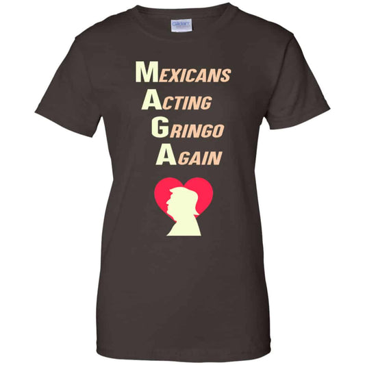 Mexicans Acting Gringo Again MAGA Love Trump Shirt, Hoodie, Tank