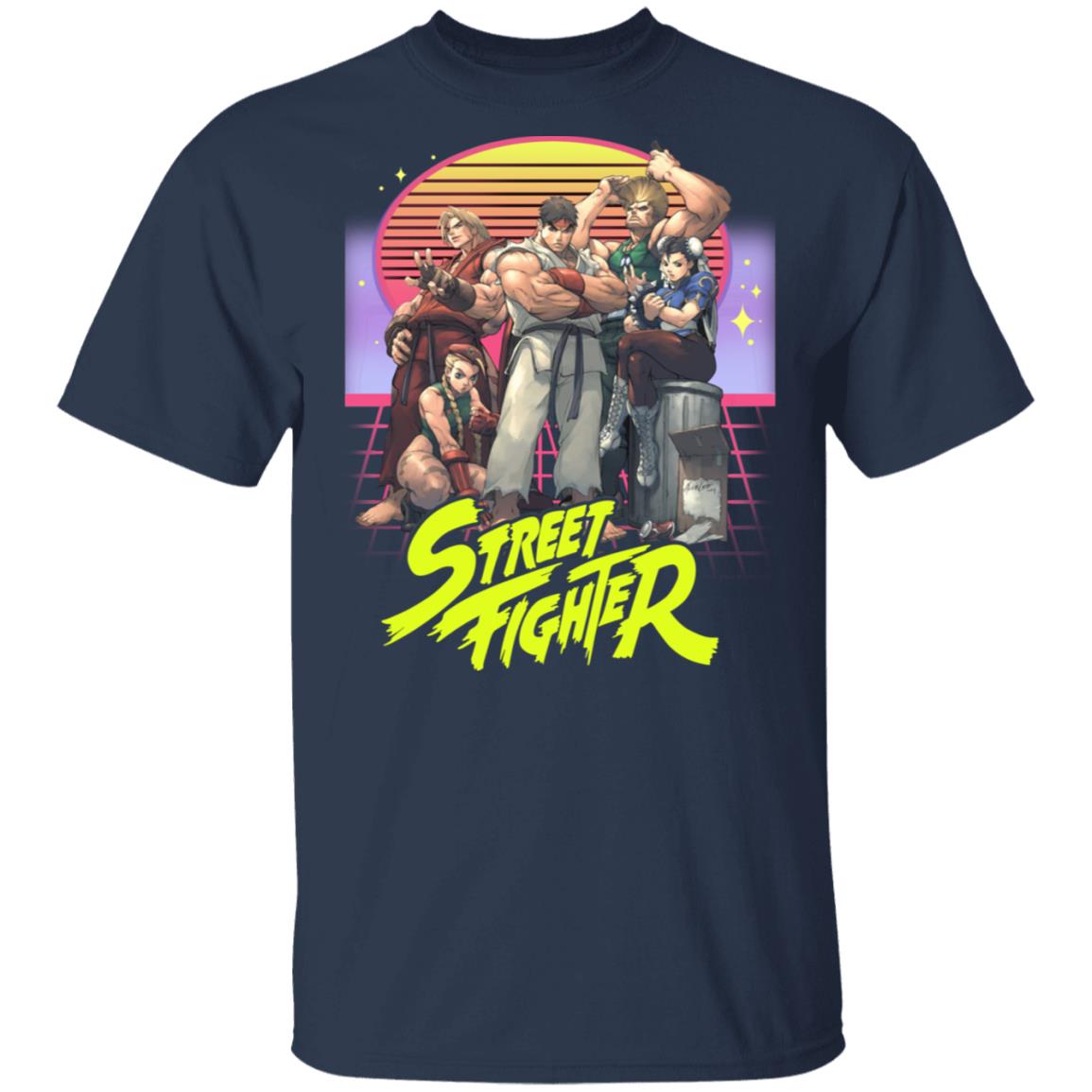 Street Fighter Official Logo Shirt, Hoodie, Tank