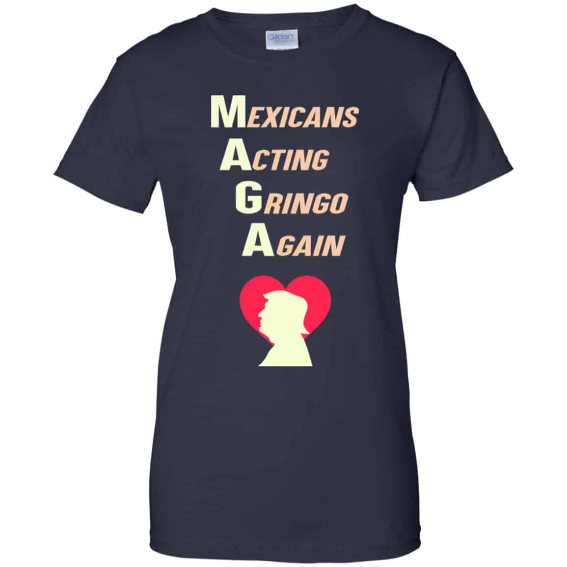 Mexicans Acting Gringo Again MAGA Love Trump Shirt, Hoodie, Tank