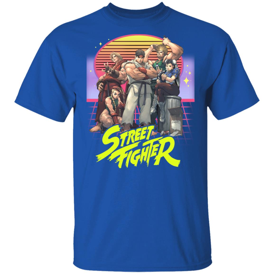 Street Fighter Official Logo Shirt, Hoodie, Tank