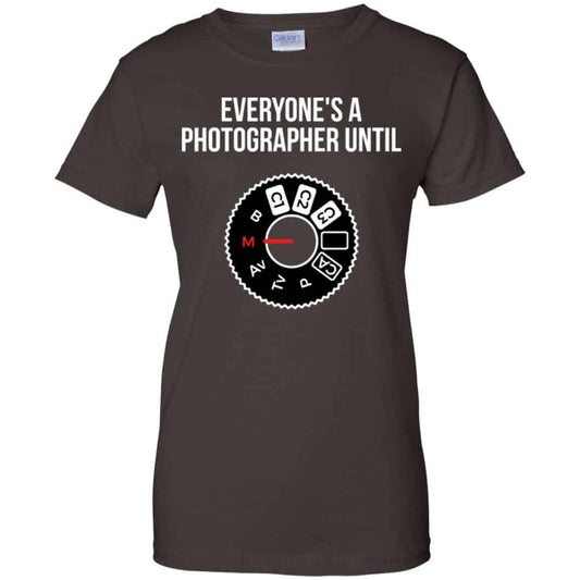 Everyone’s A Photographer Until Shirt, Hoodie, Tank