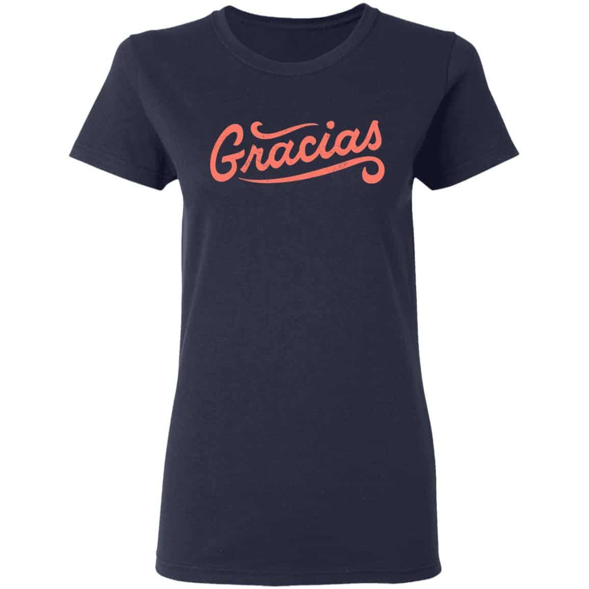 Gracias Shirt, Hoodie, Tank
