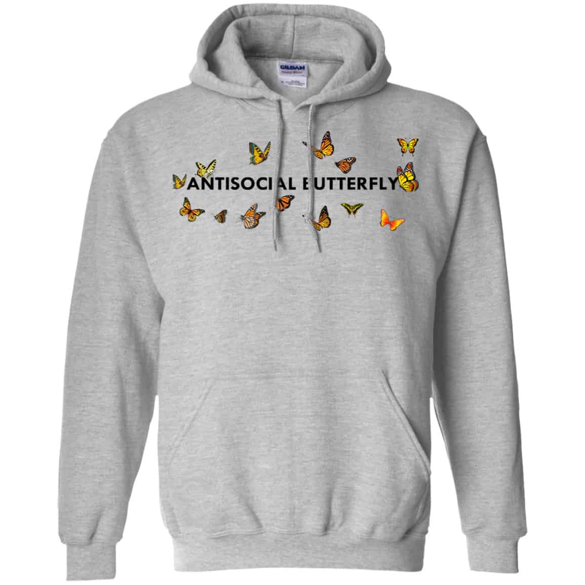 Antisocial Butterfly Shirt, Hoodie, Tank